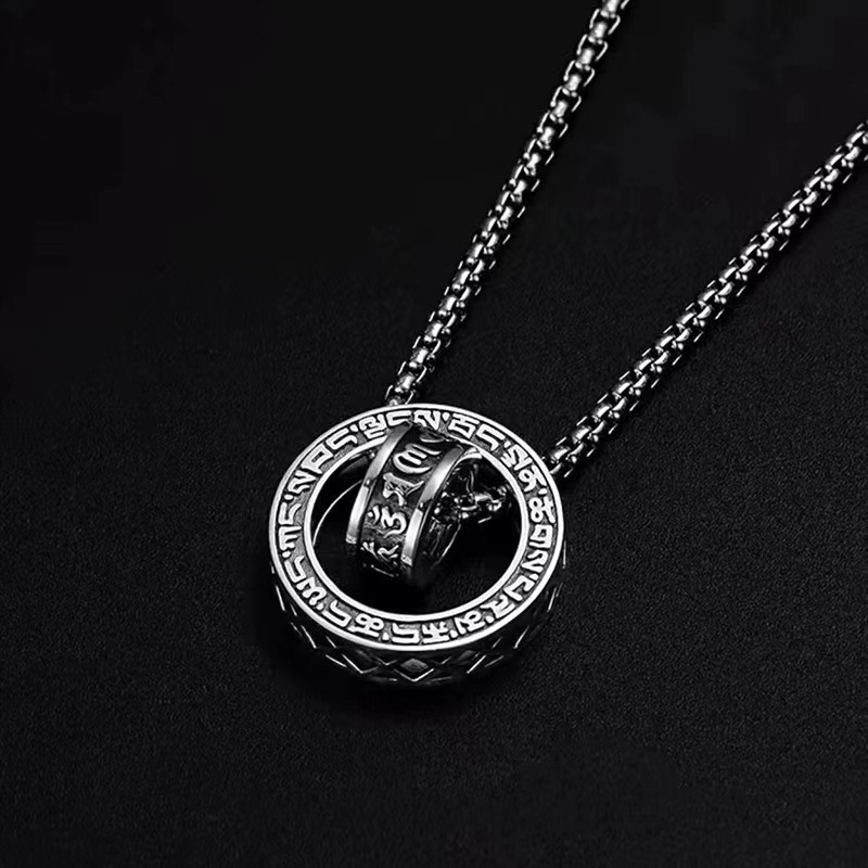 925 Sterling Silver Chain Necklace Men - 925 Sterling Silver Necklace Pendant Vintage