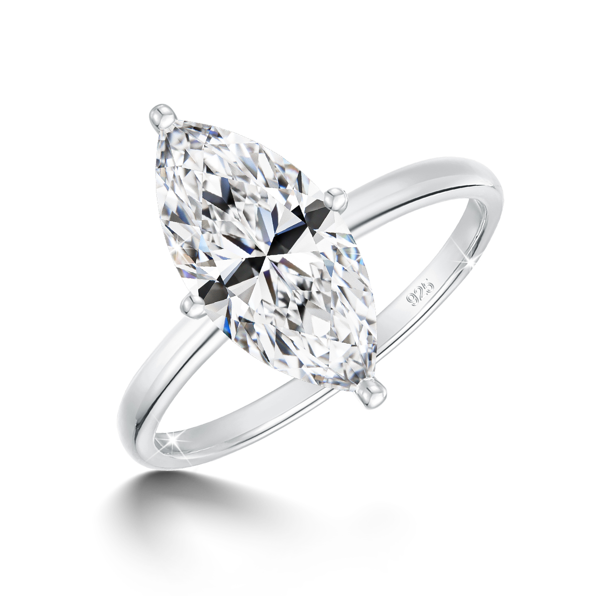 GRA 2/3CT Moissanite Engagemen - Moissanite Engagement Ring 1 Carat ulasan dan harga