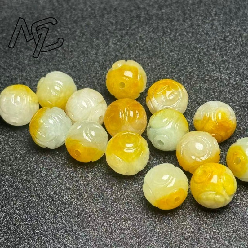 5pcs Natural Yellow Emerald Ja - Bracelets ulasan dan harga
