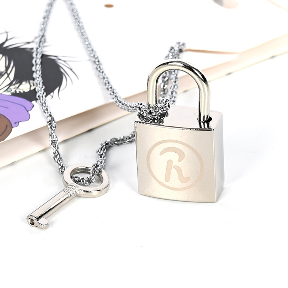 2pcs/set Anime Oosaki Nana Hon - Anime Pendant Necklace ulasan dan harga