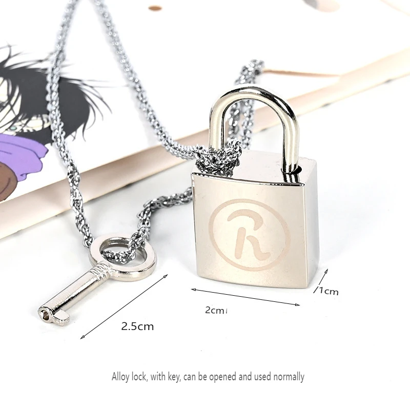 2pcs/set Anime Oosaki Nana Hon - Anime Pendant Necklace ulasan dan harga