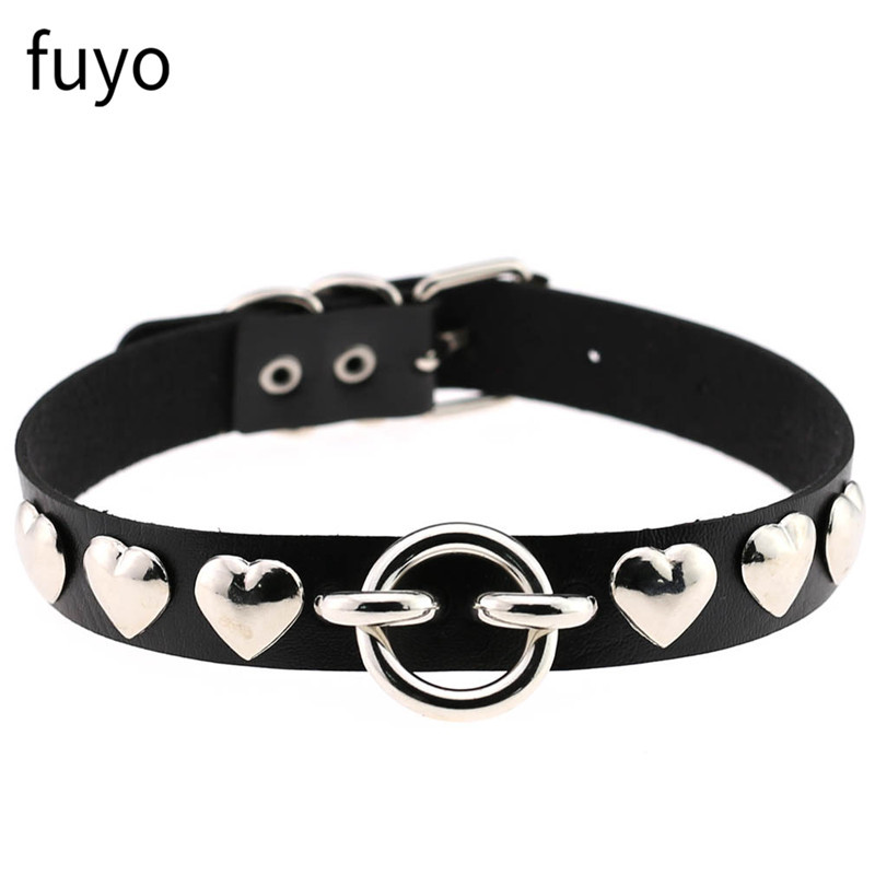 Punk Bells Black Spike Choker  - Goth Punk Spike Choker ulasan dan harga