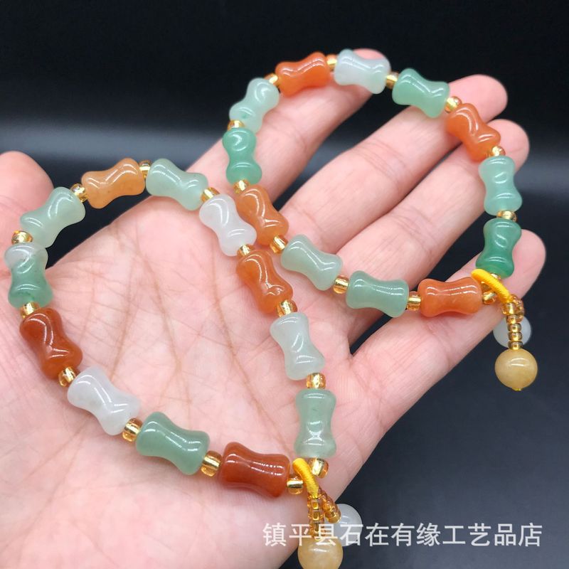 Natural Aventurine Bamboo , Go - Bracelets ulasan dan harga