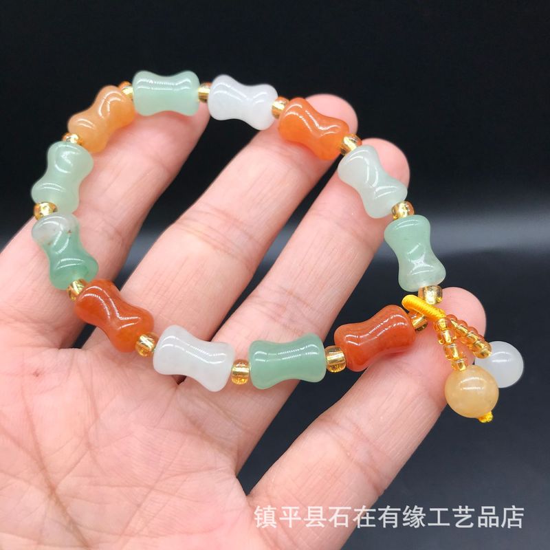 Natural Aventurine Bamboo , Go - Bracelets ulasan dan harga