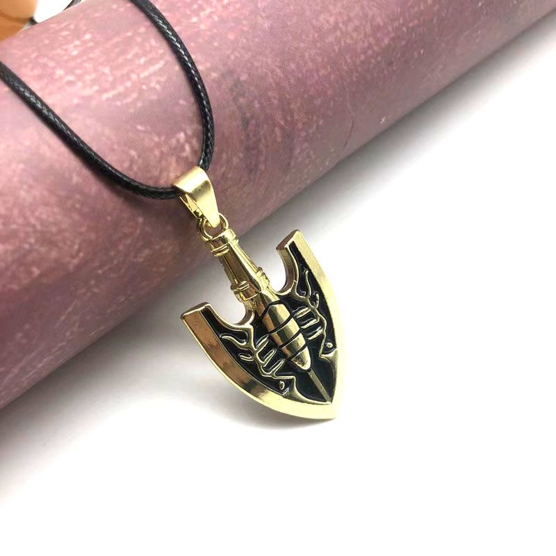 JoJo's Bizarre Adventure Stand - Anime Pendant Necklace ulasan dan harga