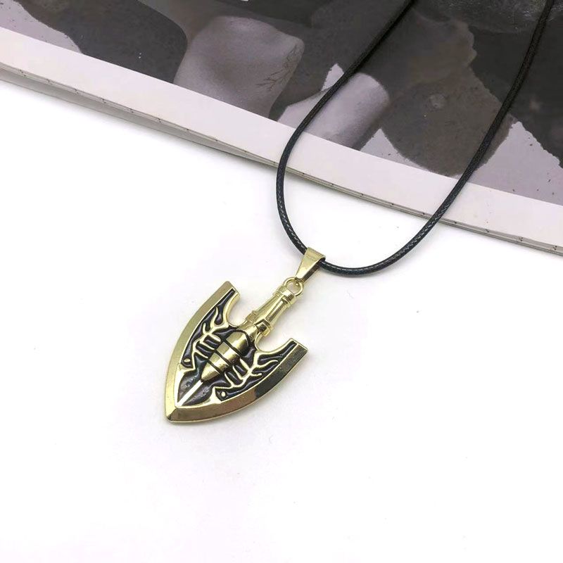 JoJo's Bizarre Adventure Stand - Anime Pendant Necklace ulasan dan harga