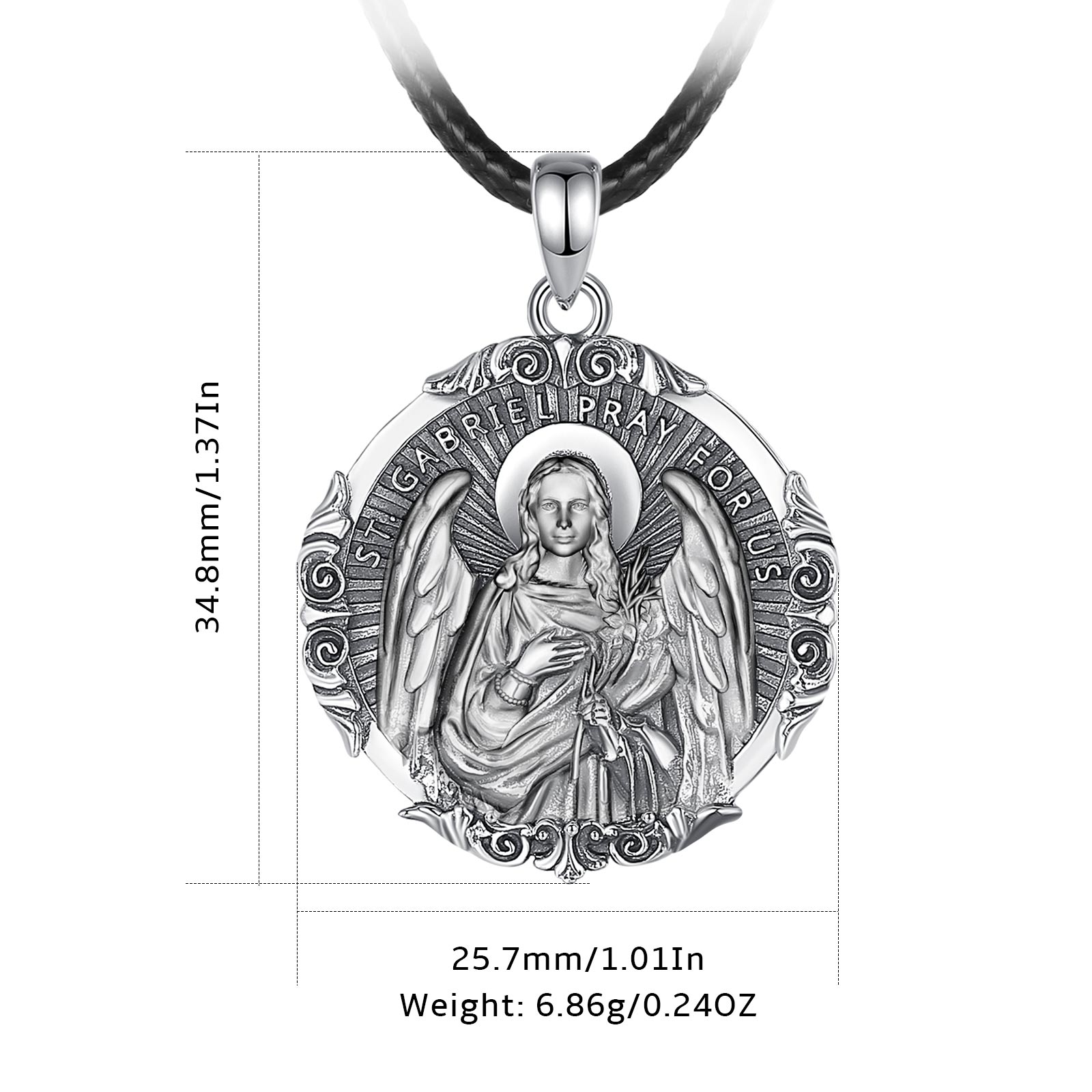 Eudora 925 Sterling Silver Sai - 925 Sterling Silver Chain Necklace Men ulasan dan harga