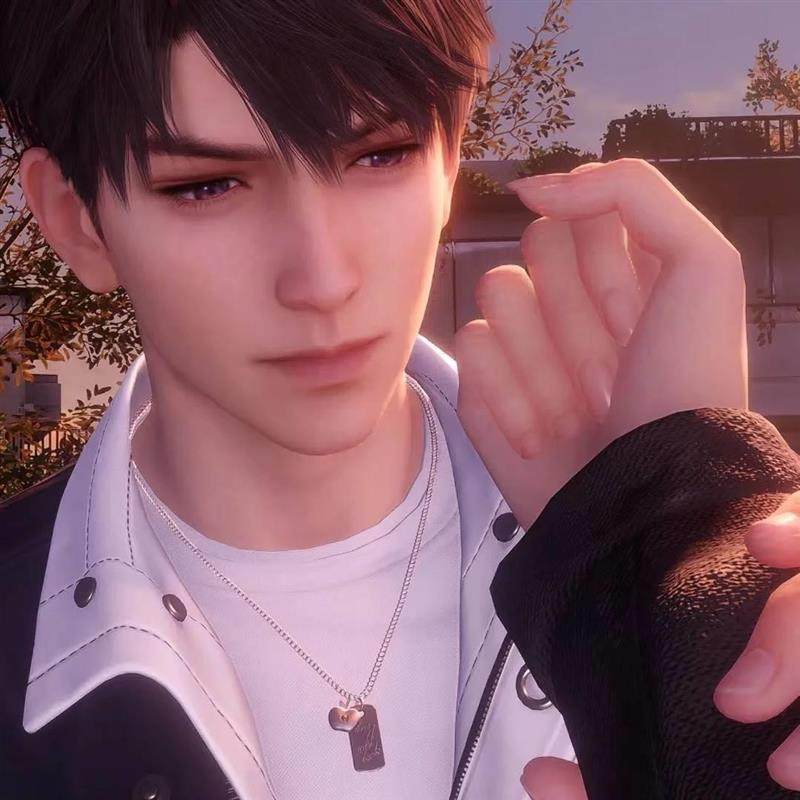 Love And Deep Space Game Perip - Anime Pendant Necklace ulasan dan harga