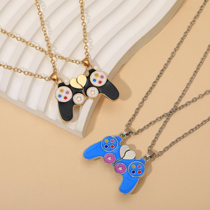Couple Magnetic Game Controlle - Magnetic Couple Matching Necklaces ulasan dan harga