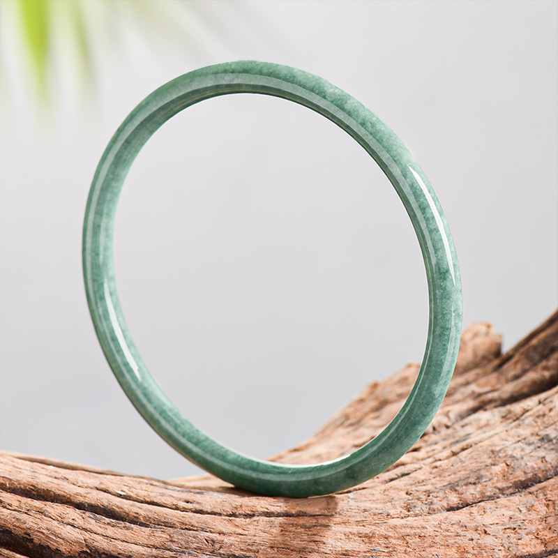 Natural Burmese Jadeite Bracel - Bracelets ulasan dan harga