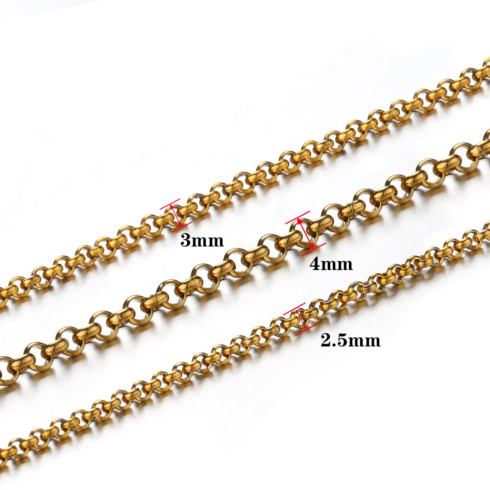 1 Meter 2-4mm Stainless Steel  - Body Jewelry ulasan dan harga