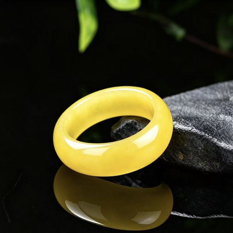 Genuine A-grade jadeite ring w - Rings ulasan dan harga