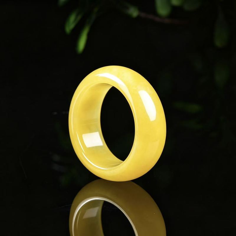 Genuine A-grade jadeite ring w - Rings ulasan dan harga