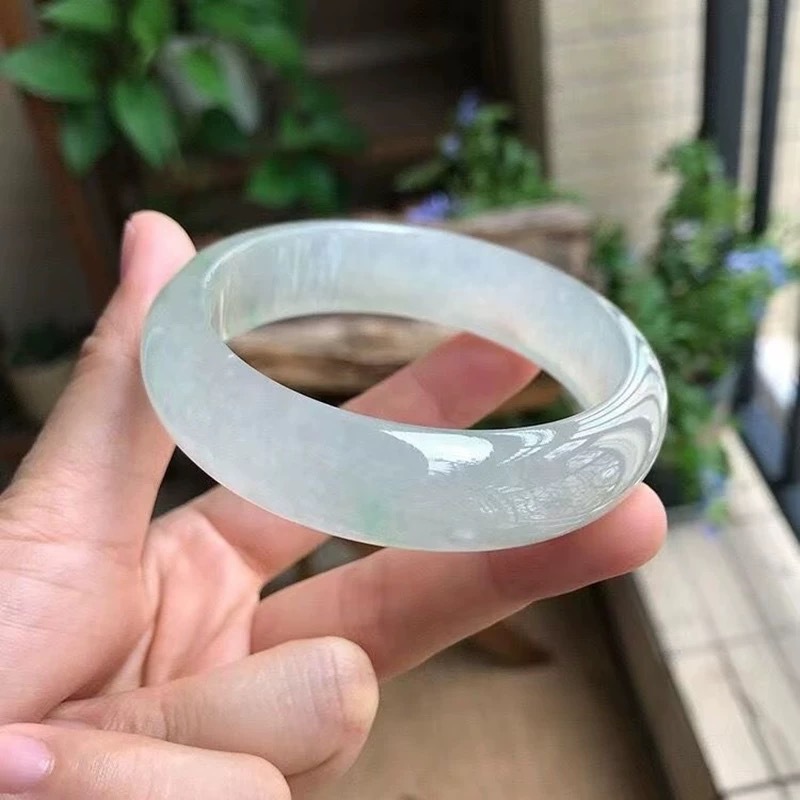 jade women, round shape, trans - Bracelets ulasan dan harga