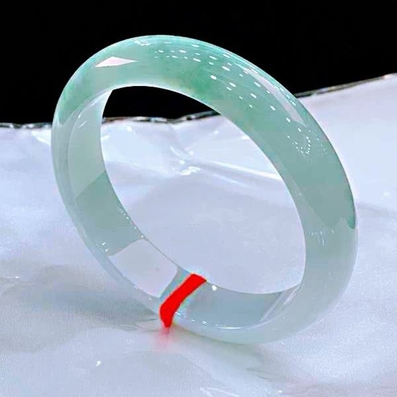 Myanmar , Natural Ice Jadeite  - Bracelets ulasan dan harga