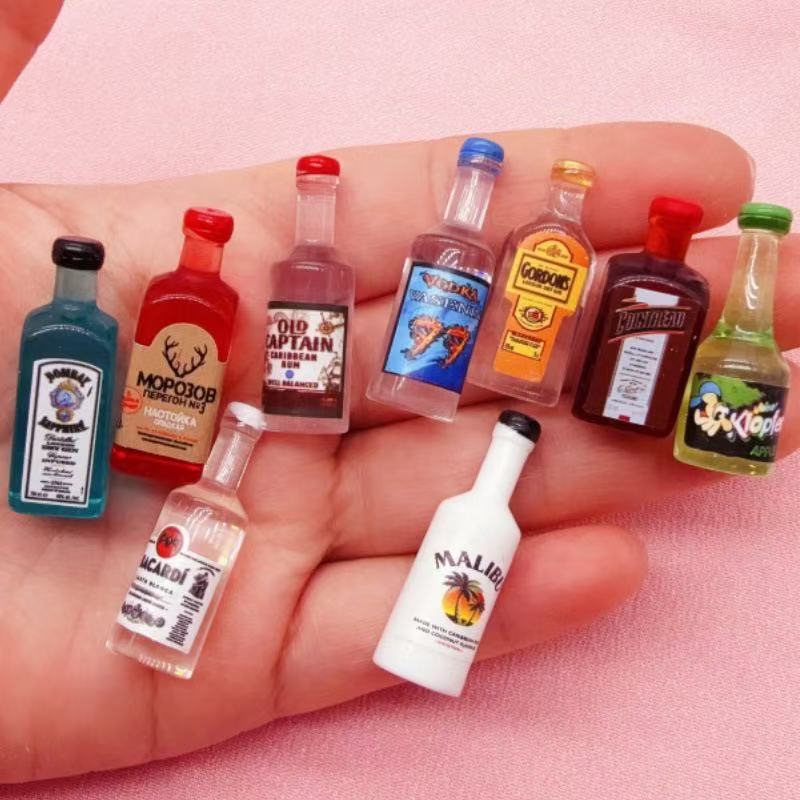 11pcs Mini Simulation Resin 3D - Earrings ulasan dan harga
