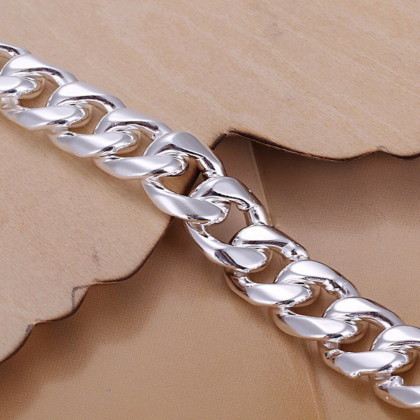 20-24inch 925 Sterling Silver  - 925 Sterling Silver Chain Necklace Men ulasan dan harga