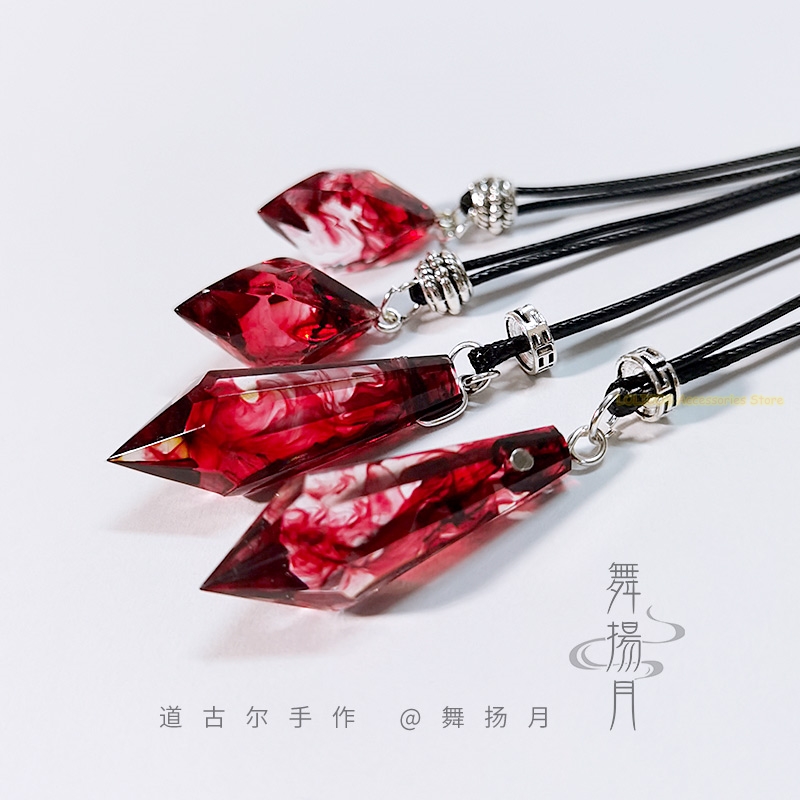 Anime Epoxy Necklace The Husky - Anime Pendant Necklace ulasan dan harga