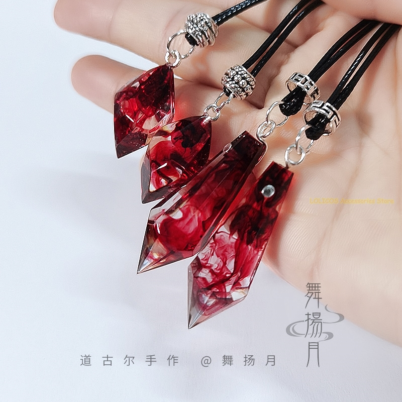 Anime Epoxy Necklace The Husky - Anime Pendant Necklace ulasan dan harga
