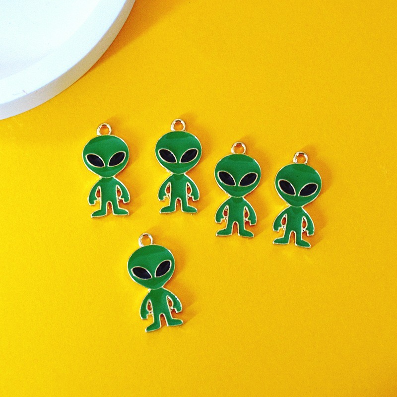 10pcs Simple Alien Alloy Drip  - Earrings ulasan dan harga