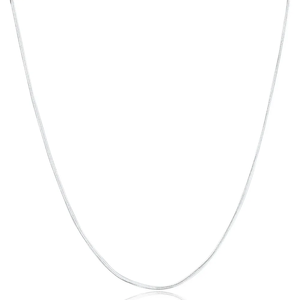 40-75cm Length 925 Sterling Si - 925 Sterling Silver Chain Necklace Men ulasan dan harga