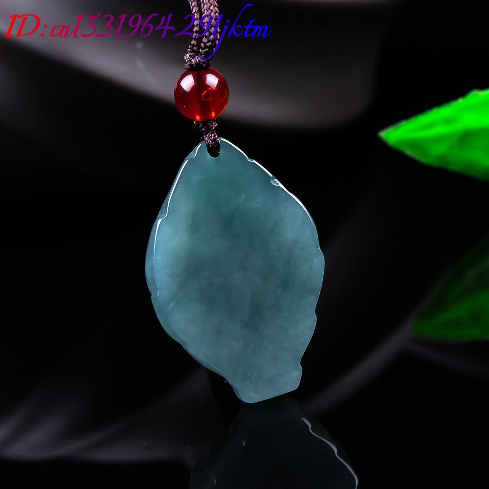 Natural Burmese Jadeite Fox Pe - Necklaces ulasan dan harga