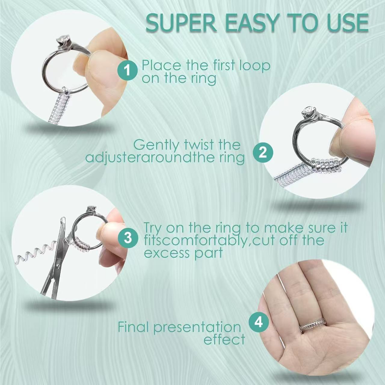 6pcs/lot Guard Tightener Reduc - Rings ulasan dan harga