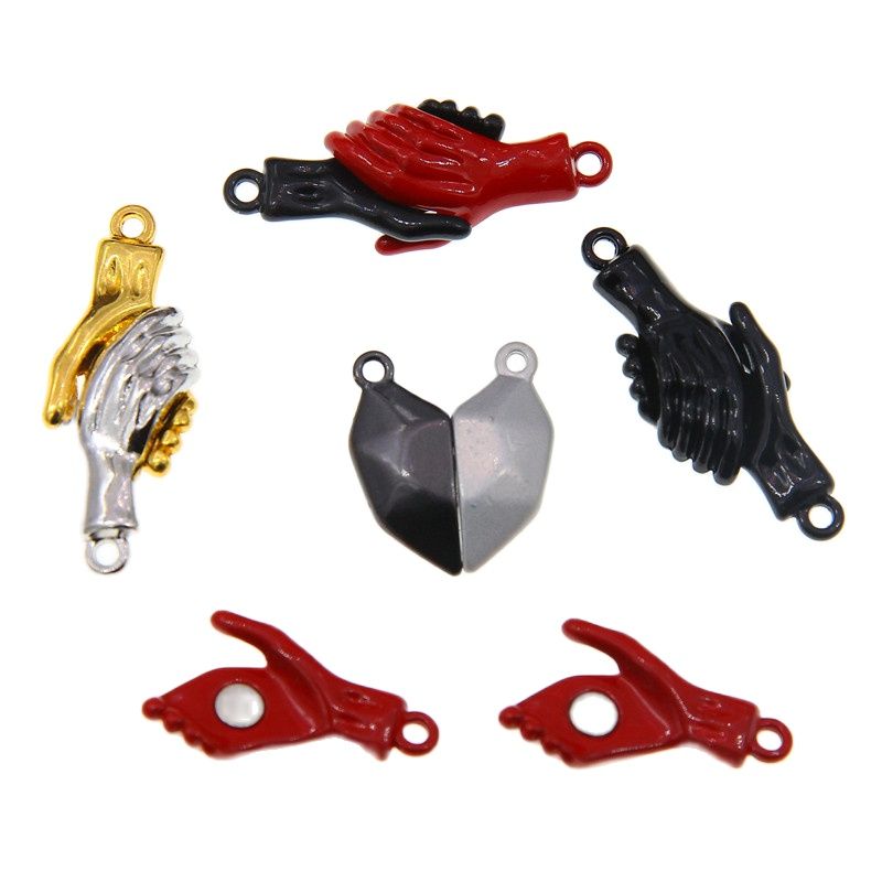 25sets Lovers Matching Friends - Magnetic Couple Matching Necklaces ulasan dan harga