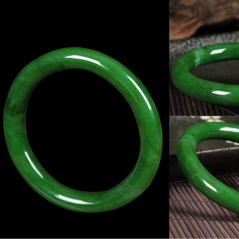 Natural Xinjiang Hotan , Thin  - Bracelets ulasan dan harga
