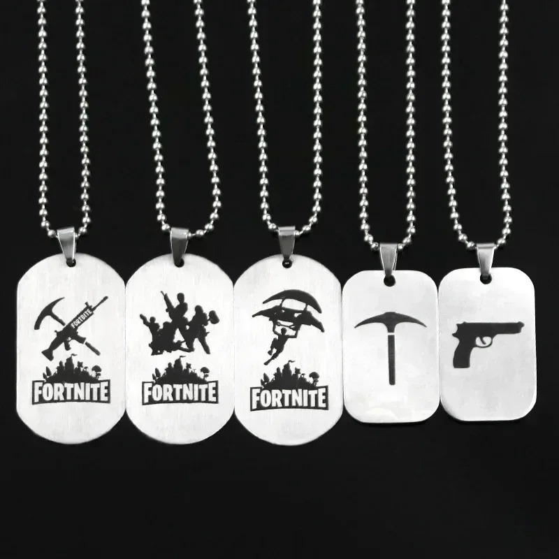 Game Fortnite Anime Necklace S - Anime Pendant Necklace ulasan dan harga