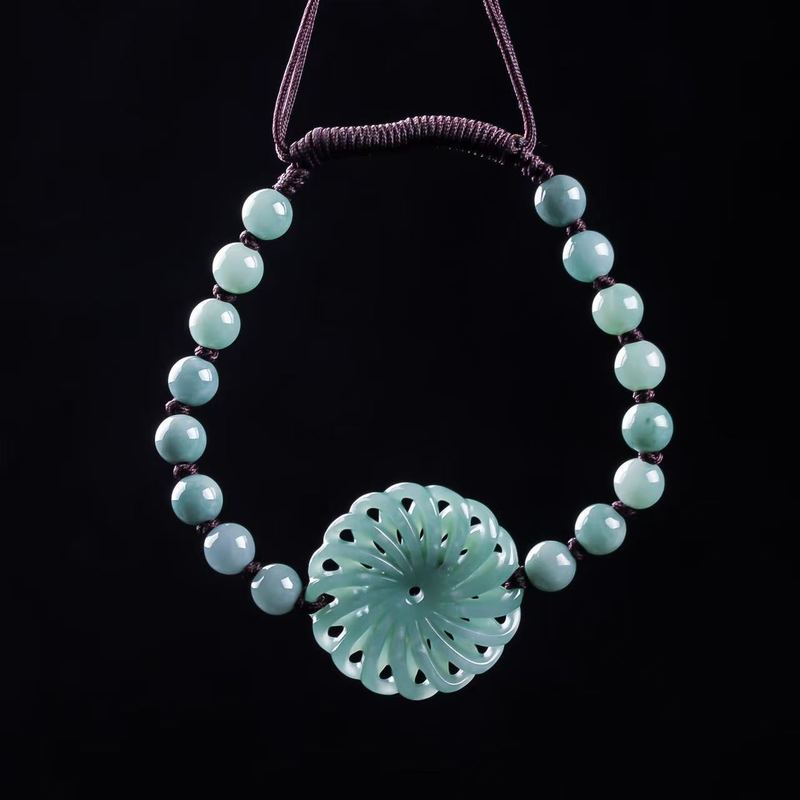Natural Jadeite A-grade Fortun - Bracelets ulasan dan harga