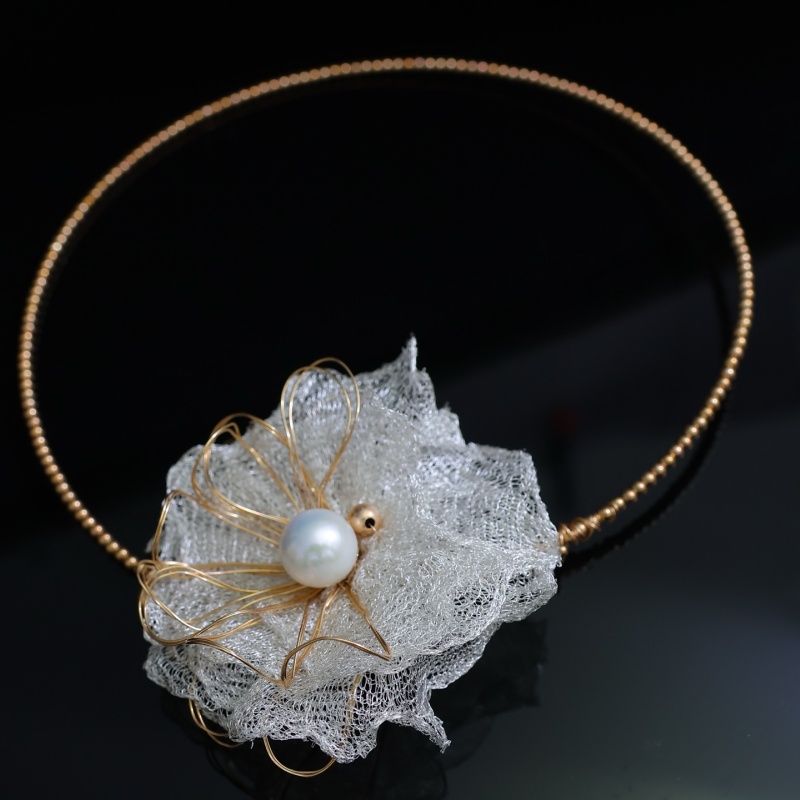 SGARIT Fashion Women Vintage K - Pearl Choker Necklace Vintage ulasan dan harga
