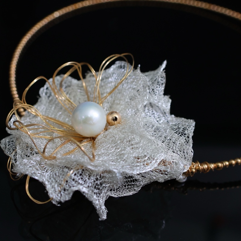 SGARIT Fashion Women Vintage K - Pearl Choker Necklace Vintage ulasan dan harga