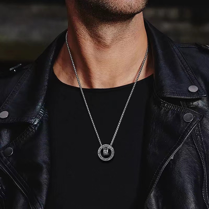 925 Sterling Silver Necklace P - 925 Sterling Silver Chain Necklace Men ulasan dan harga