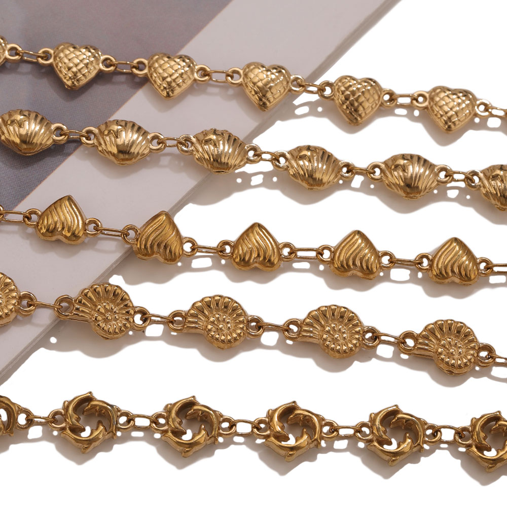 1M PVD Gold Stainless Steel He - Body Jewelry ulasan dan harga