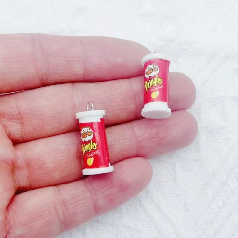 10pcs Simulation 3D Bucket Pot - Earrings ulasan dan harga