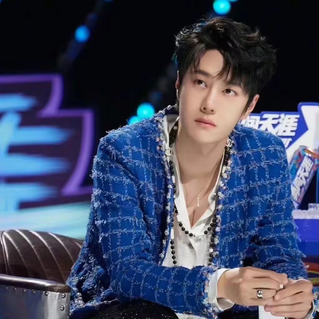 Upgraded version! Wang Yibo's  - Anime Pendant Necklace ulasan dan harga