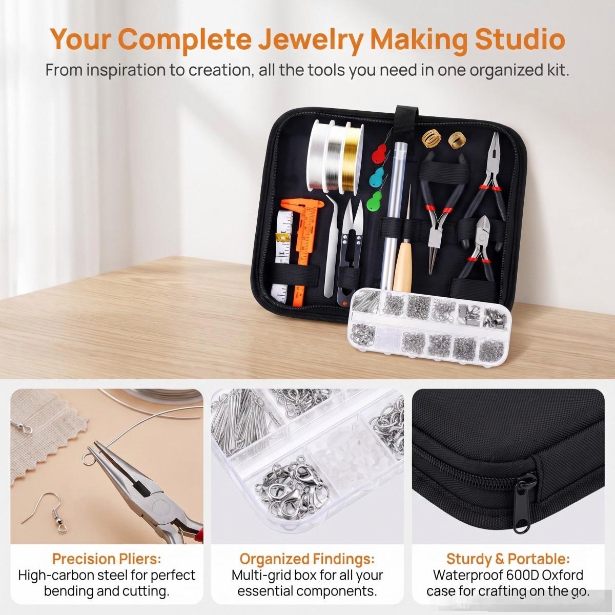 Professional Portable Beading  - Rings ulasan dan harga