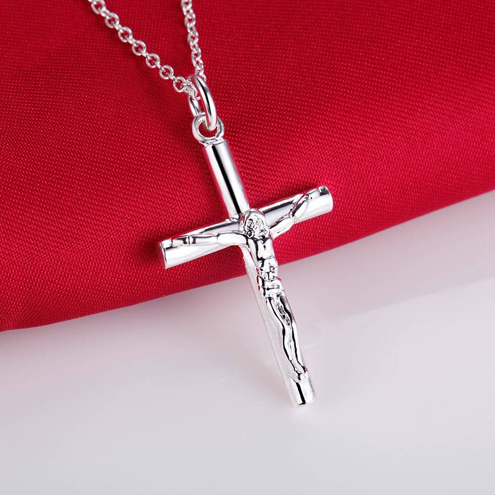 New 925 Sterling Silver Neckla - 925 Sterling Silver Chain Necklace Men ulasan dan harga