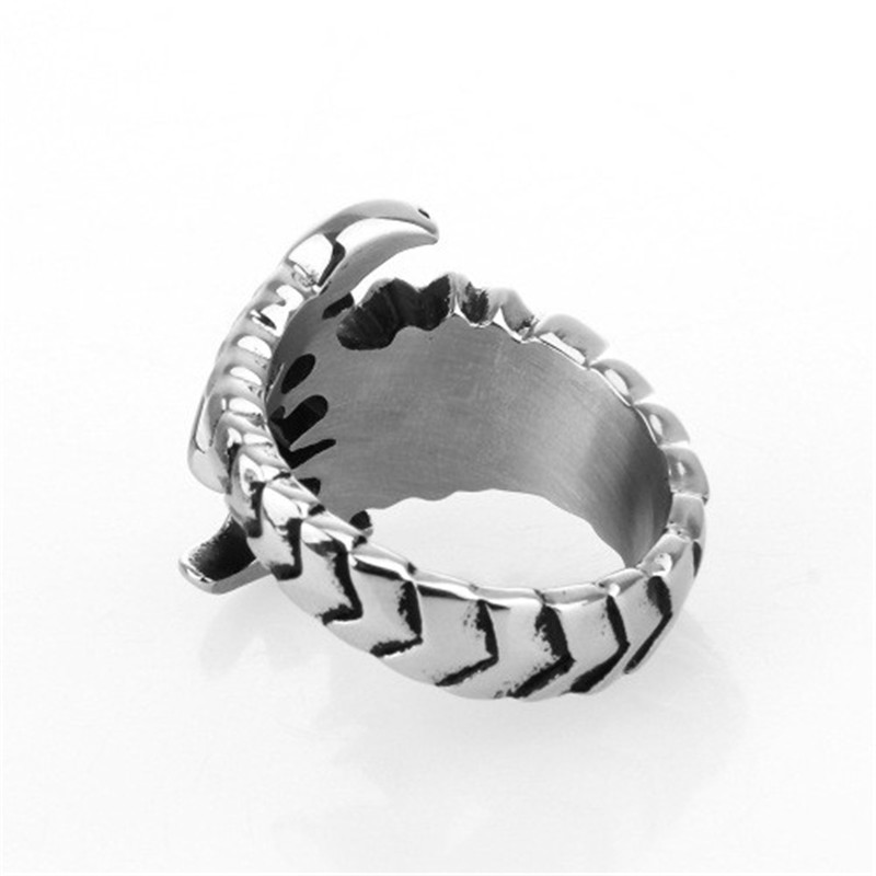 Men Man-made Red stone Scorpio - Rings ulasan dan harga