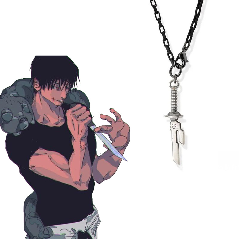 Anime Jujutsu Kaisen Toji Fush - Anime Pendant Necklace ulasan dan harga