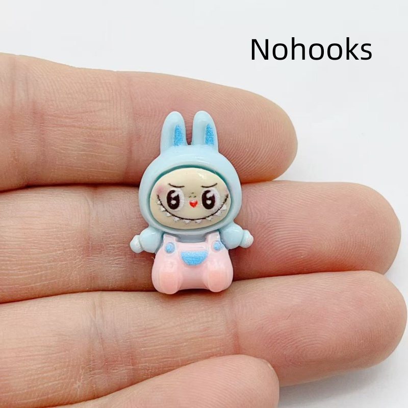 10Pcs Kawaii Rabbit Strawberry - Earrings ulasan dan harga