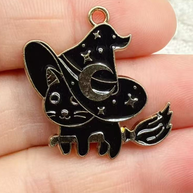 10pcs Original Alloy Enamel Bl - Earrings ulasan dan harga