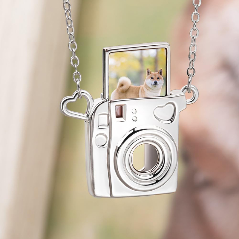 Customize Photo Brass Heart Ne - Heart Locket Necklace Photo ulasan dan harga