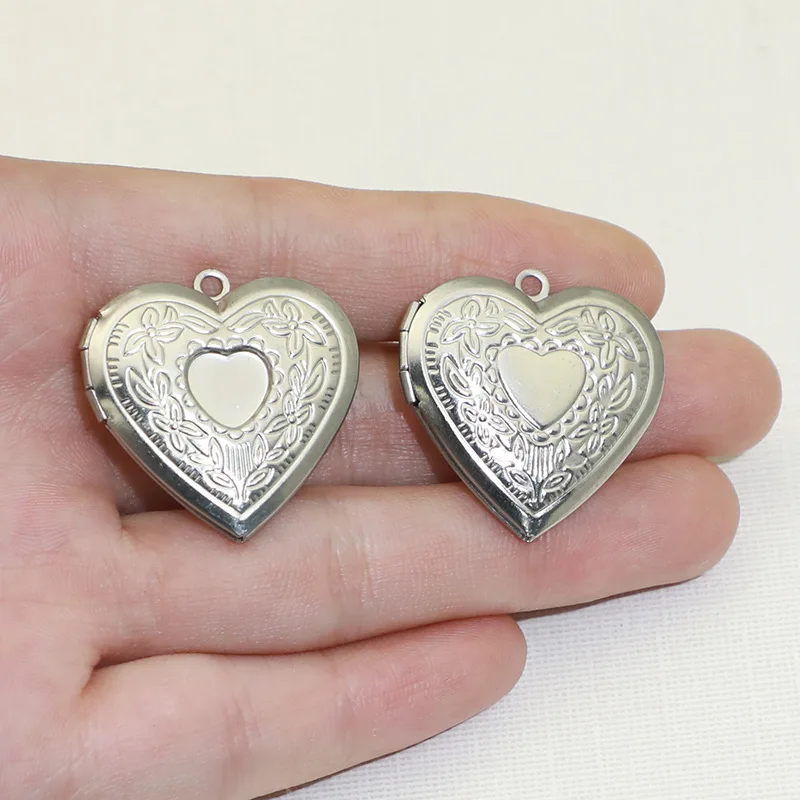 BoYuTe (20 Pieces/Lot) 316 Sta - Heart Locket Necklace Photo ulasan dan harga