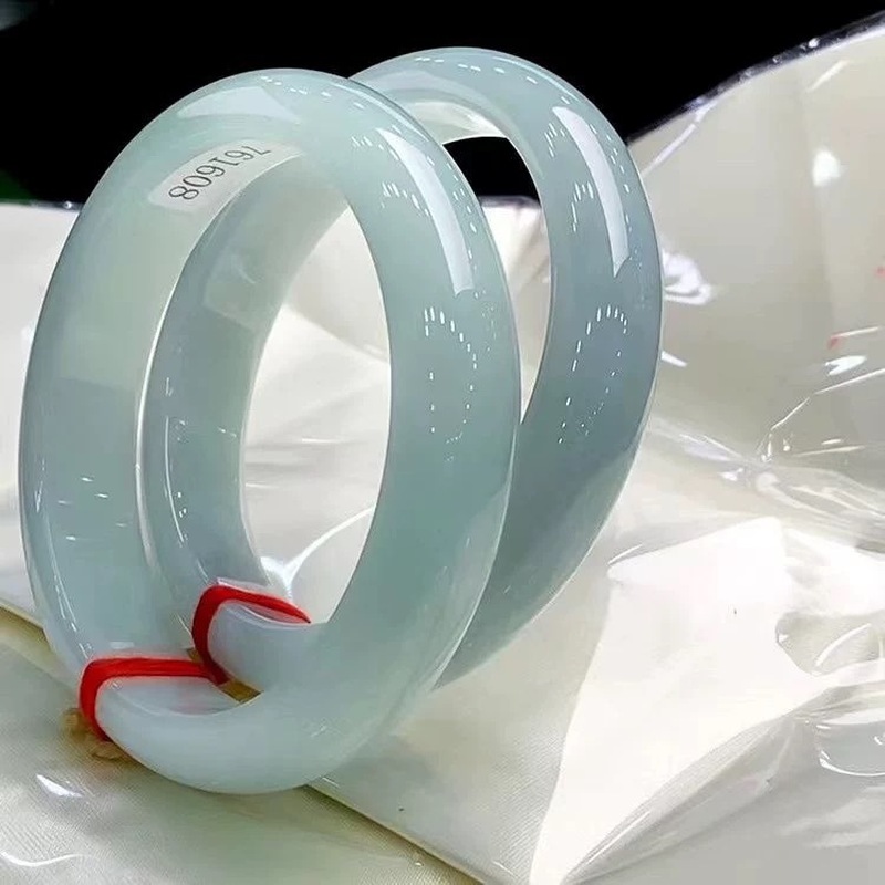 Old Mine Icy Burmese Bracelet, - Bracelets ulasan dan harga