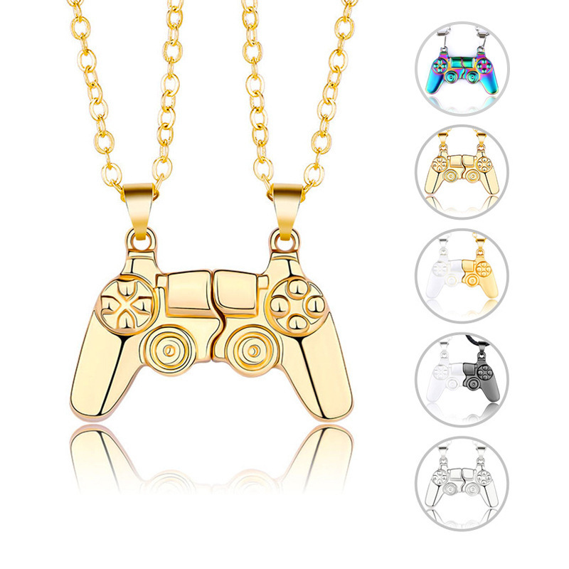 Matching Magnetic Game Control - Magnetic Couple Matching Necklaces ulasan dan harga