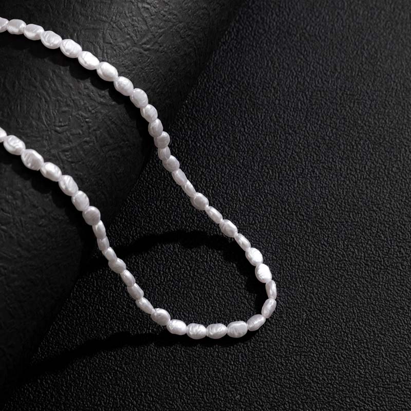 New Fashion Simple Imitation P - Pearl Choker Necklace Vintage ulasan dan harga