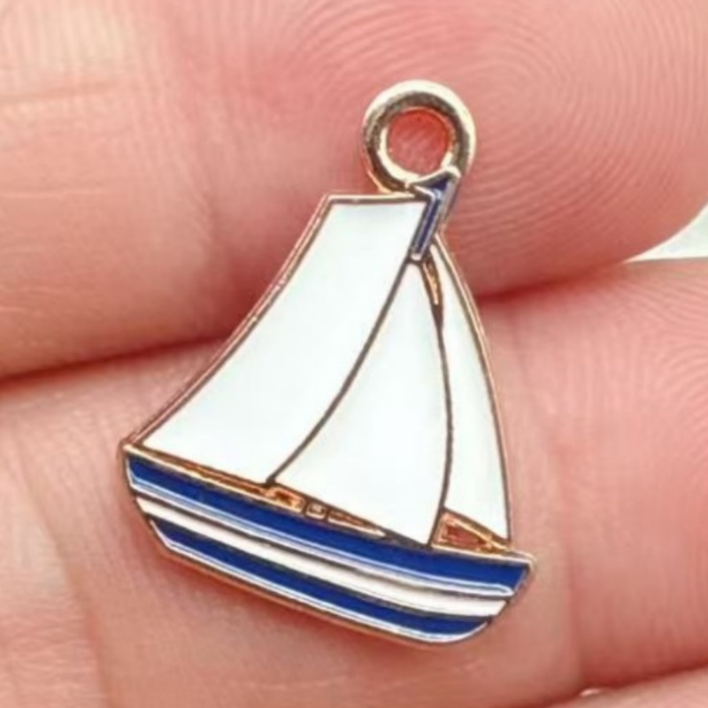 20pcs Navy Wind Sail DIY Acces - Earrings ulasan dan harga