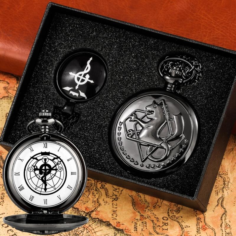 Bronze Tone Fullmetal Alchemis - Anime Pendant Necklace ulasan dan harga